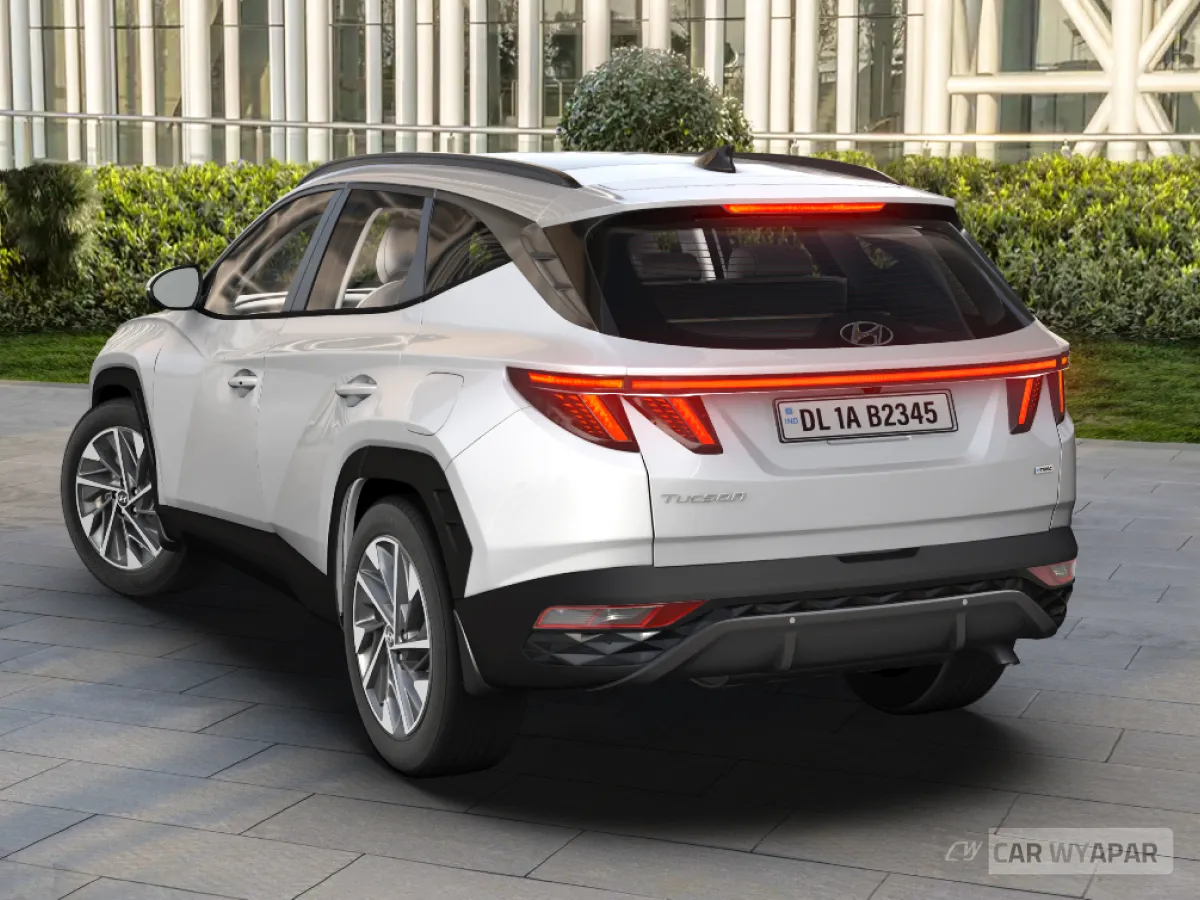 Hyundai Tucson Platinum Diesel AT